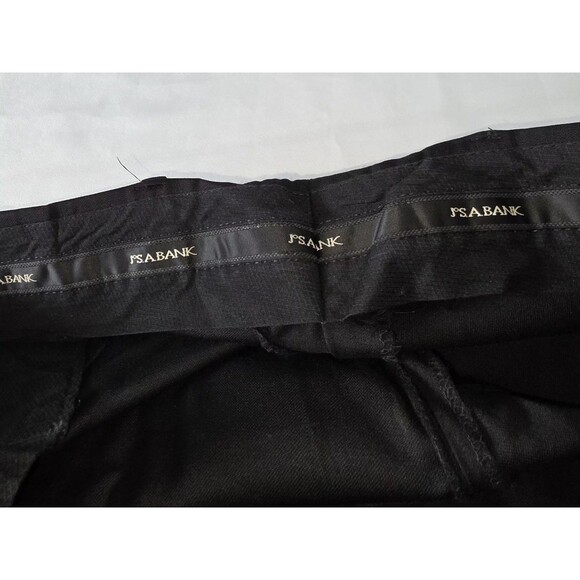 Jos A Bank Signature Collection Suit Mens Big & Tall 47L Pants 52L Jacket Black - Picture 5 of 13